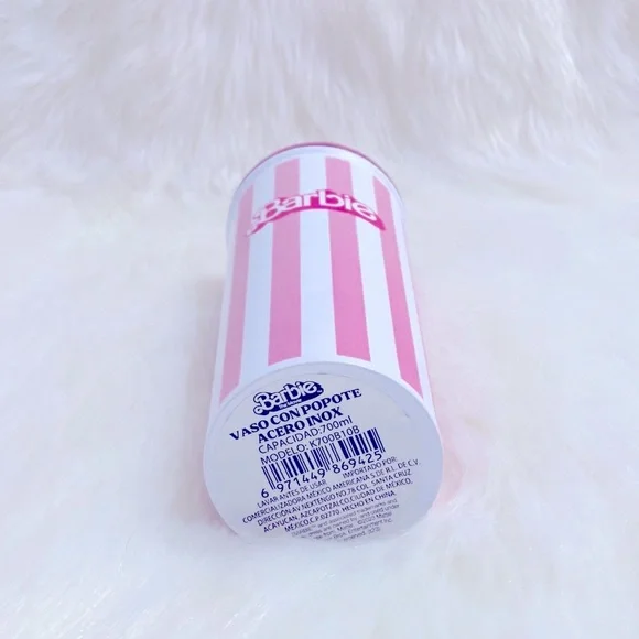 Barbie The Movie Stainless Steel Tumbler NWT Excellent Condition - Picture 3 of 10
